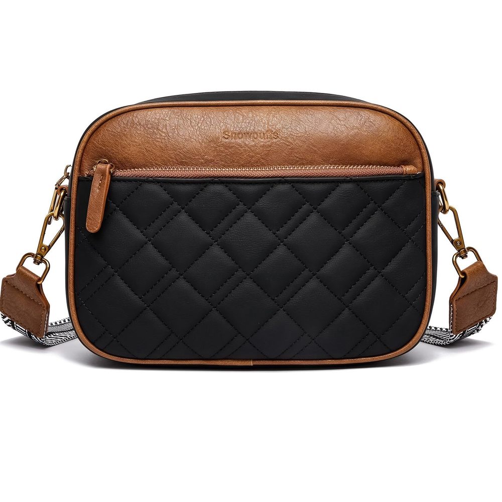 Quilted Crossbody Bags Small Crossbody Purse Trendy c:
